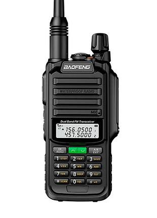 Рація baofeng uv-68 pro max v2 black 8800 mah ipx4