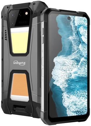 Мобільний телефон смартфон unihertz tank 2 12/256gb black nigh...