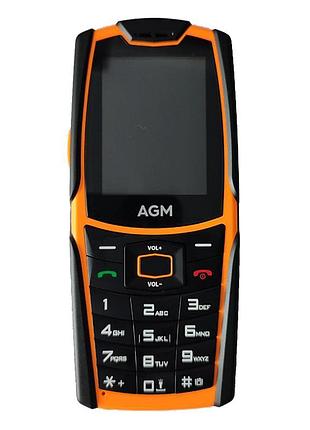 Мобільний телефон смартфон agm m6 orange english keyboard 2g i...