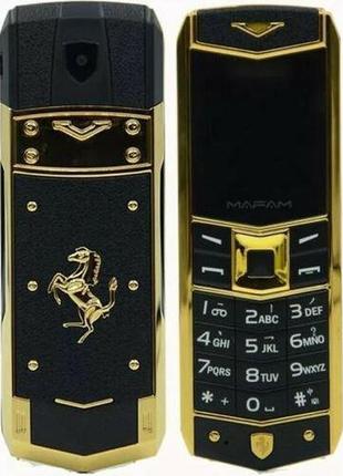 Мобільний телефон смартфон h-mobile a8 (mafam a8) black. vertu...