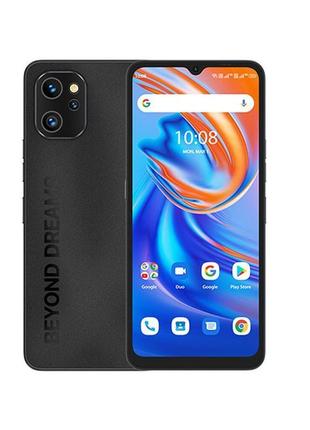 Мобільний телефон смартфон umidigi a13 4/128gb black - екран 6...