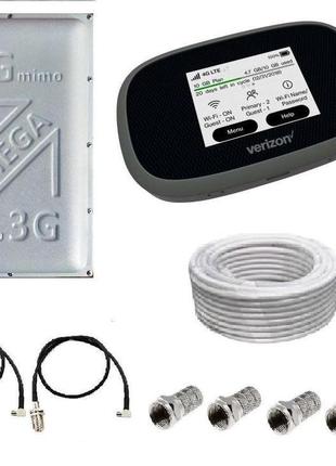 Комплект wifi роутер 3g 4g lte модем novatel 8000l/8800l 1200 ...