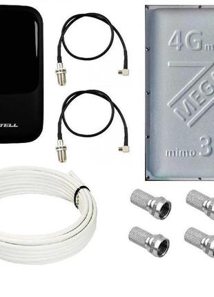 Комплект wifi роутер 3g 4g lte модем satell f3000 з панельною ...