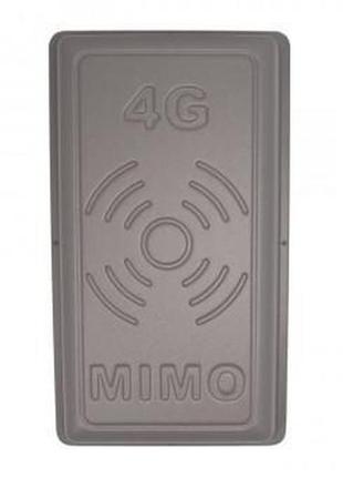 Антена панельна 3g 4g lte rnet планшет mimo 2x17 дбі 824-960 /...