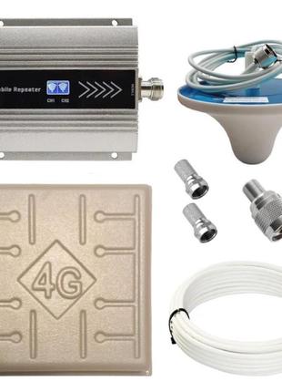 Репітер підсилювач мобільного зв'язку і інтернету gsm mini 2g ...