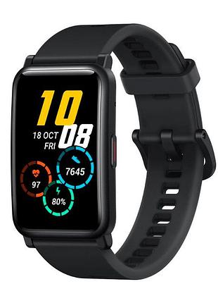 Смарт годинник honor watch es black, ip67, екран 1,64'' amoled...