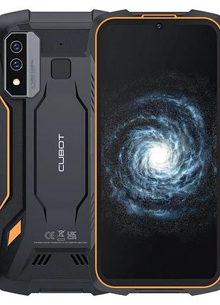 Мобільний телефон смартфон cubot king kong 6 4/64gb black-oran...