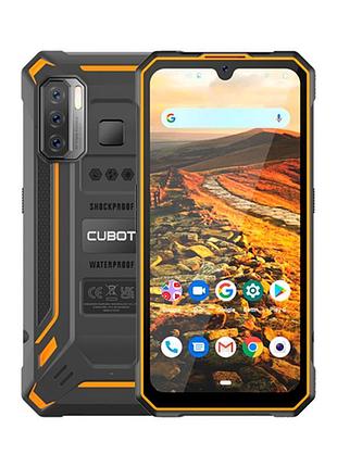 Мобільний телефон смартфон cubot king kong 5 4/32gb black-oran...