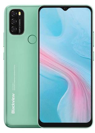 Мобільний телефон смартфон blackview a70 pro 4/32gb green - ек...