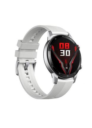 Смарт годинник nubia red magic watch silver, ip67, екран 1,39'...