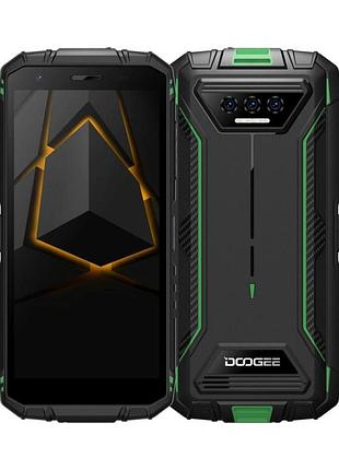 Мобільний телефон смартфон doogee s41 pro 4/32gb green ip69k е...