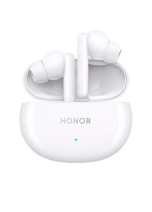 Навушники honor earbuds 3i white бездротові вакуумні з гарантією