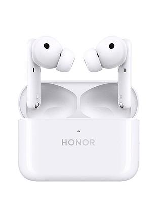 Навушники honor earbuds 2 lite (se) white бездротові вакуумні ...