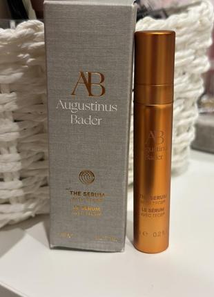 Сироватка для обличчя augustinus bader the serum