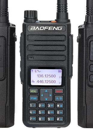 Рацiя baofeng dr-1801 black2200 mah ip45