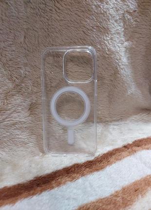 Силіконовий чохол clear case для iphone 11