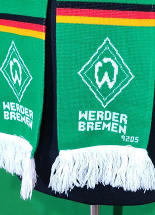 Футбольный шарф германия фк вердер бремен fc werder bremen3 фото