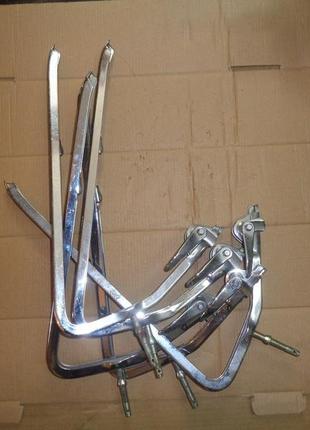 Рамка скла поворотного права газ 24