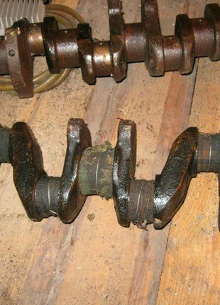 Колінвал москвич 408 кв