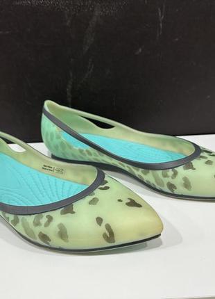 Балетки crocs2 фото