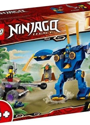 Lego ninjago лего ніндзяго електричний робот джея 71740 на 106...