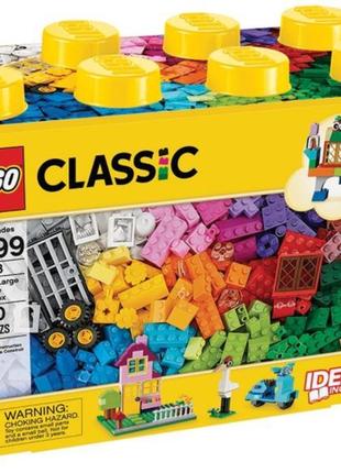 Конструктор lego classic великий набір 10698  коробка кубиків ...