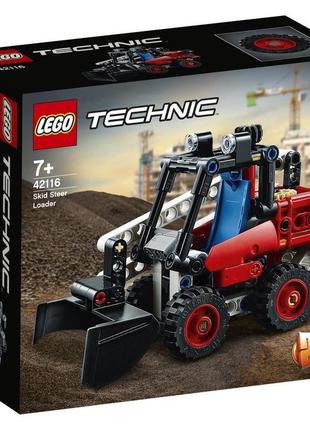 Конструктор lego 42116 technic фронтальний навантажувач мініна...