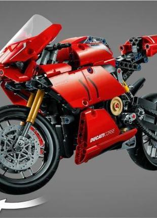 Конструктор lego technic 42107 ducati panigale v4 r0 на 646 де...4 фото