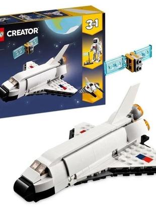 Конструктор lego creator космічний шатл 144 деталей 31134  лег...3 фото