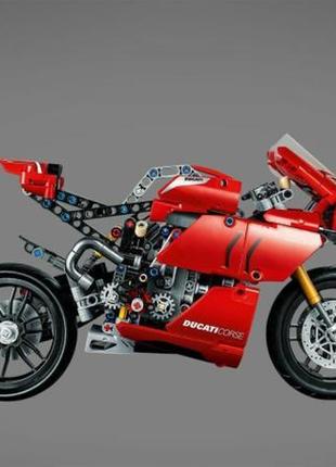 Конструктор lego technic 42107 ducati panigale v4 r0 на 646 де...8 фото