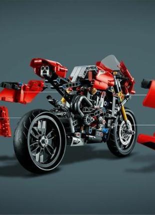 Конструктор lego technic 42107 ducati panigale v4 r0 на 646 де...9 фото