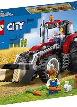 Конструктор lego city great vehicles 60287 трактор на 148 дета...