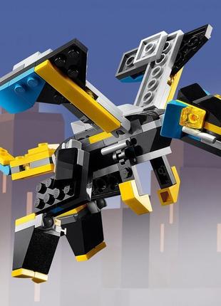 Конструктор lego creator суперробот 159 деталей лего 311245 фото