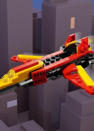 Конструктор lego creator суперробот 159 деталей лего 311247 фото