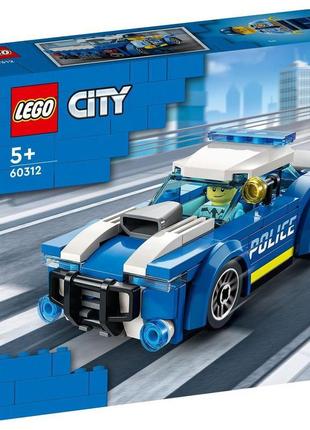 Конструктор lego city 60312 поліцейський автомобіль 94 деталі ...