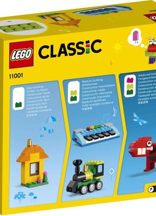 Конструктор lego classic 11001 моделі з кубиків на 123, або 27...3 фото