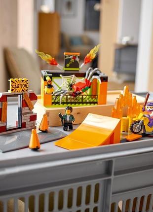 Конструктор lego city 60293 парк каскадерів на 170 деталей ⁇ л...7 фото