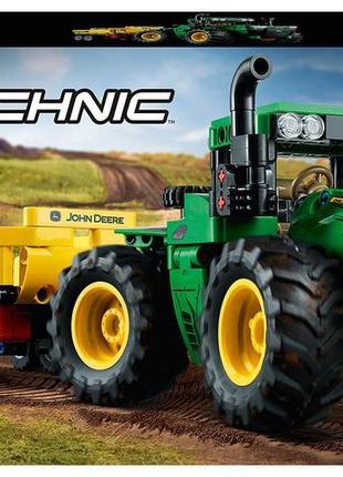 Конструктор lego 42136 technic john deere 9620r 4wd tractor 39...