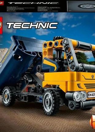 Конструктор lego technic самоскид 177 деталей 42147