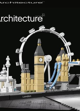 Конструктор lego architecture 21034 лондон на 468 деталей