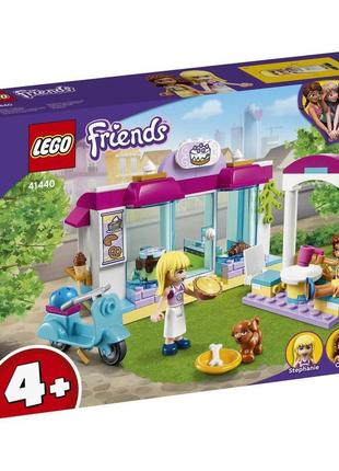 Конструктор lego 41440 friends пекарня хартлейк-сіті на 99 дет...