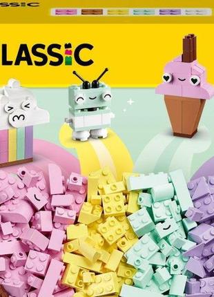 Конструктор lego classic творчі пастельні веселощі 333 деталі ...