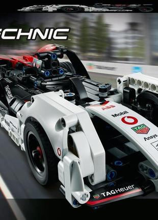 Конструктор lego technic 42137 formula e porsche 99x electric ...