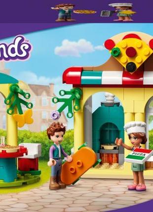 Конструктор lego 41705 friends піцерія хартлейк-сіті на 144 де...