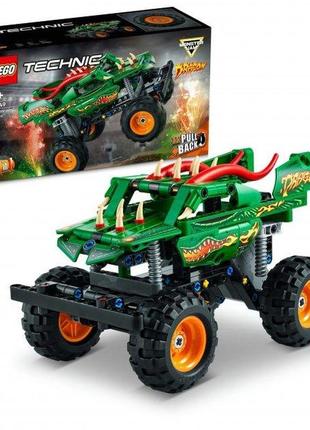 Конструктор lego technic 42149 monster jam dragon 217 деталей ...