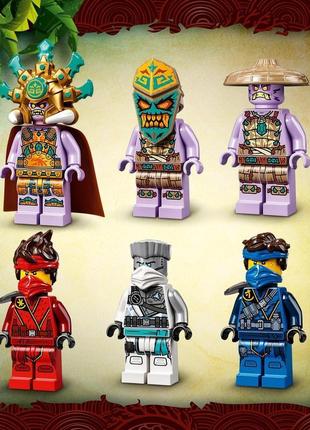 Конструктор lego ninjago 71748 морська битва на катамарані 780...8 фото