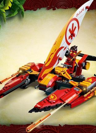 Конструктор lego ninjago 71748 морська битва на катамарані 780...10 фото