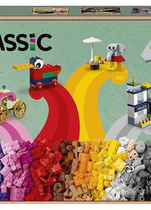 Конструктор lego 11021 classic 90 років гри 1100 деталей