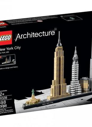 Конструктор lego 21028 architecture архітектура нью-йорка на 5...