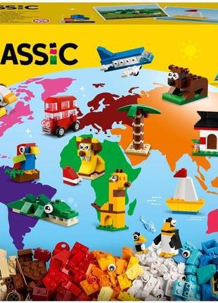 Конструктор lego classic 11015 навколо світу на 950 деталей ⁇ ...